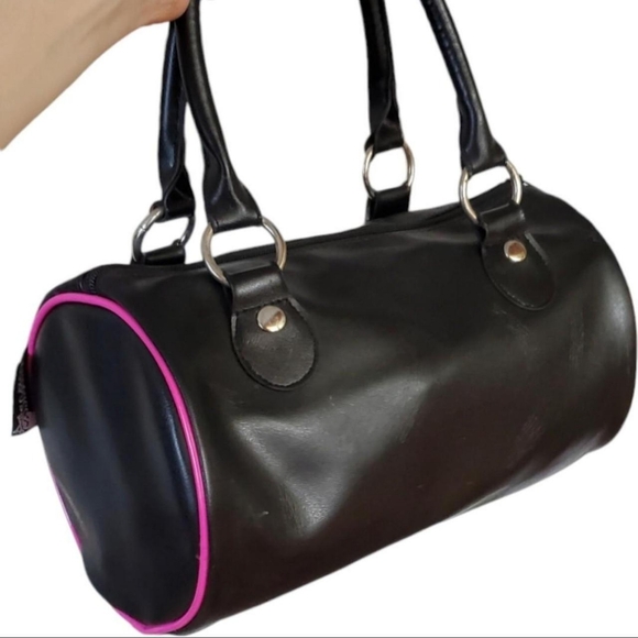 Sourpuss "Go die" skull hand bag ☠️🎀 - Picture 2 of 5